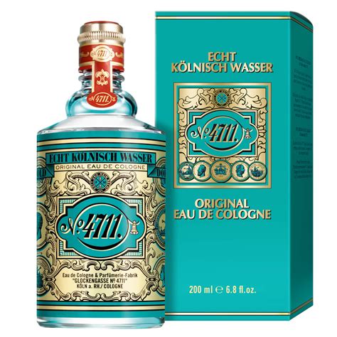 4711 original cologne.